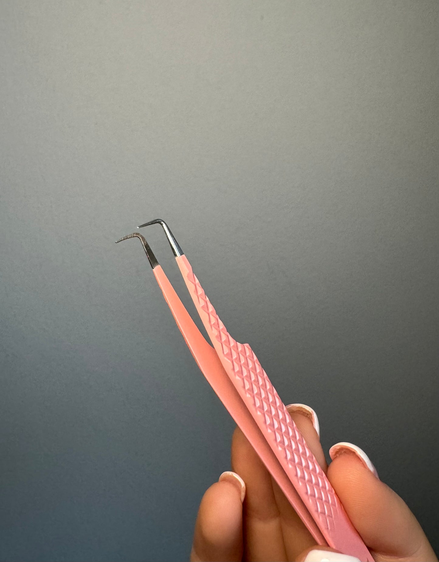 90° Fanning tweezer